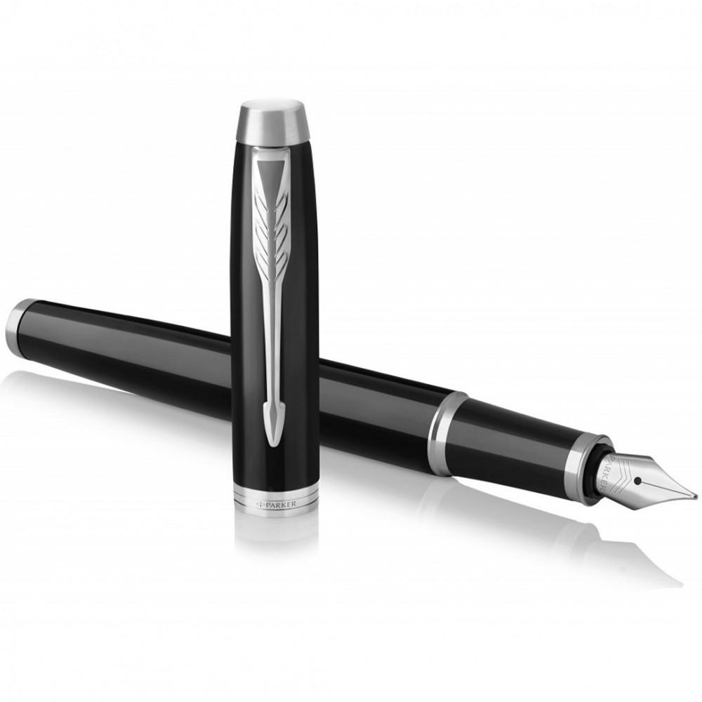 Перьевая ручка Parker IM Black CT FP F с логотипом Перьевая ручка Parker IM Black CT FP F с логотипом Фото 3